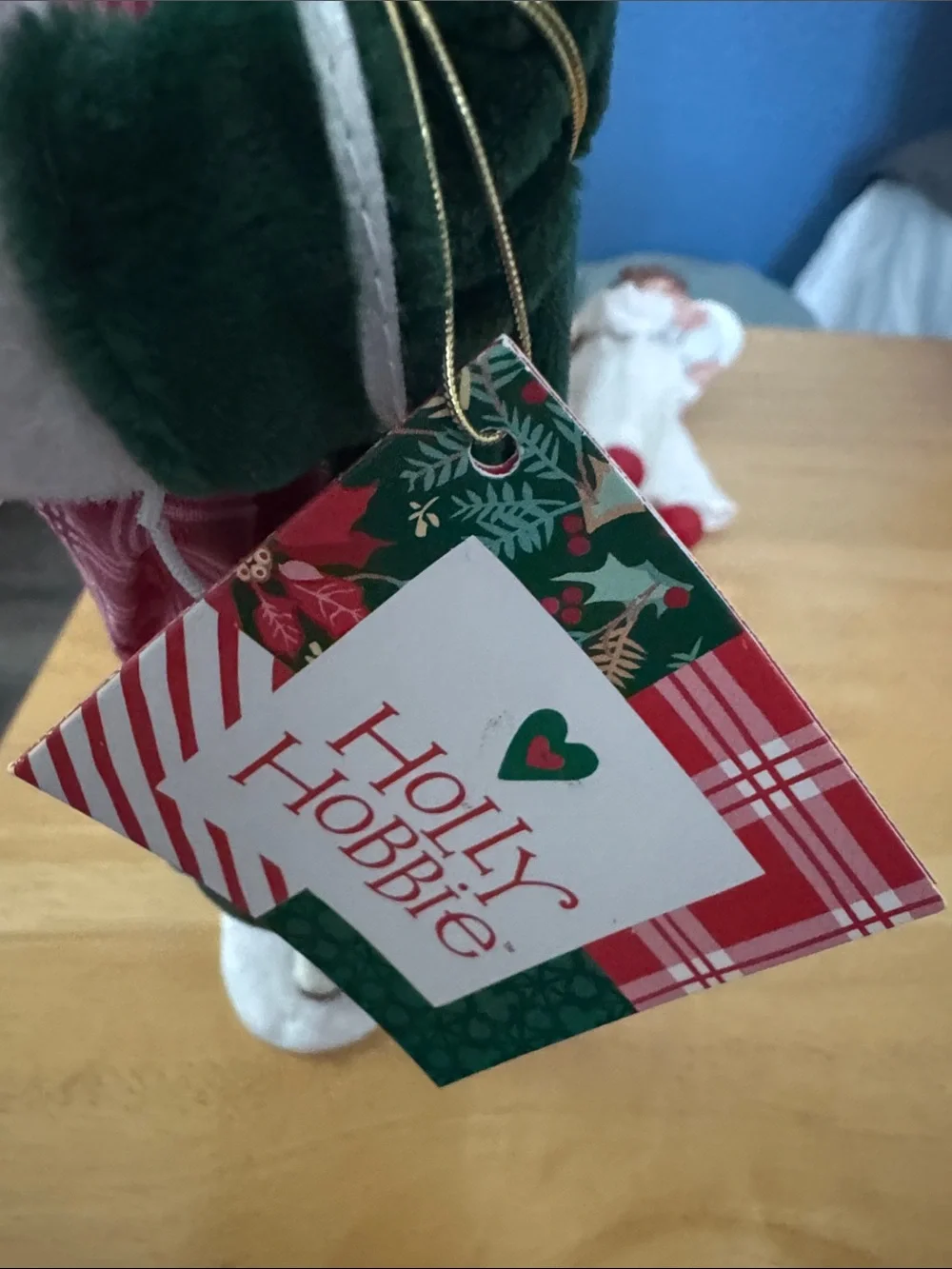 Holly Hobbie Christmas decor circa 2006